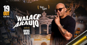 WALACE ARAUJO NO BAR DA LAPA