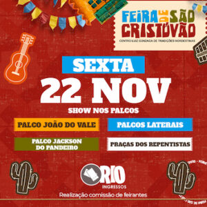 A Feira de São Cristóvão em RJ