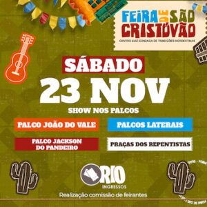 A Feira de São Cristóvão em RJ