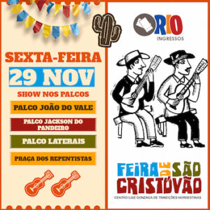 A Feira de São Cristóvão em RJ