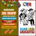 A Feira de São Cristóvão em RJ