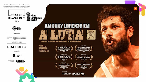 A LUTA NO TEATRO RIACHUELO - RJ