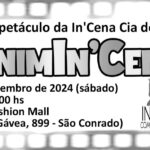 ANIMIN'CENA no TEATRO FASHION MALL - RJ