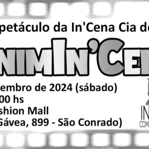 ANIMIN'CENA no TEATRO FASHION MALL - RJ