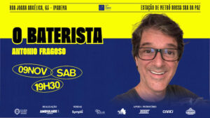 Antônio Fragoso no TEATRO CÂNDIDO MENDES