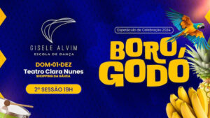 Borogodó no Teatro Clara Nunes