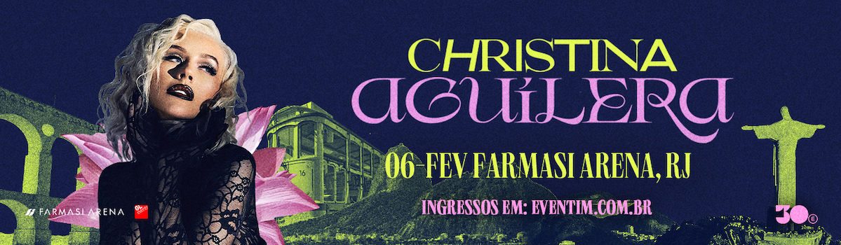 Christina Aguilera na FARMASI ARENA