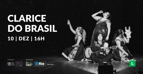 Clarice do Brasil no Circo Crescer e Viver