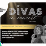 DIVAS IN CONCERT e BANDA BLACK NO TEATRO RIACHUELO - RJ