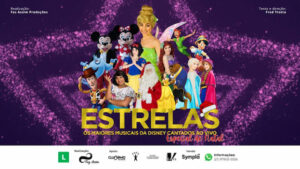 ESTRELAS O MUSICAL no Teatro Clara Nunes