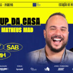 Ed Gama e Matheus MAD no TEATRO CÂNDIDO MENDES