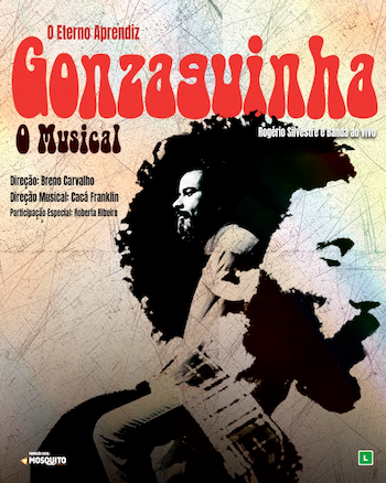 Gonzaguinha - O Eterno Aprendiz no TEATRO CLARO RIO