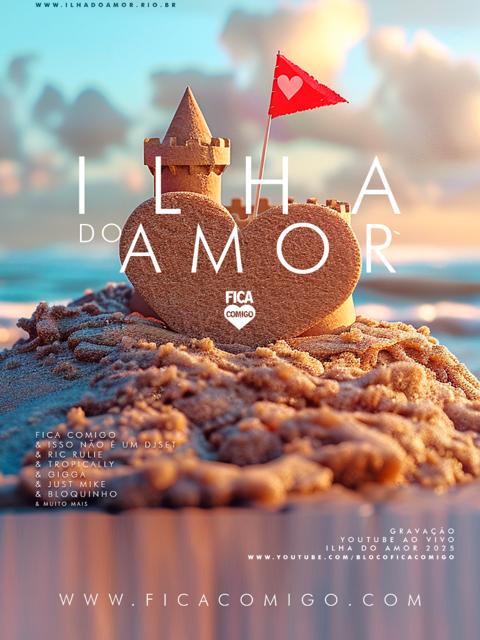 ILHA DO AMOR COM FICA COMIGO - ILHA FISCAL