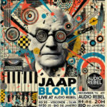 Jaap Blonk Ao Vivo na Audio Rebel