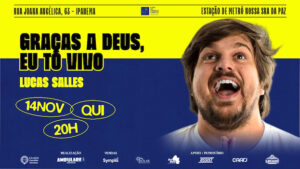 Lucas Salles no TEATRO CÂNDIDO MENDES