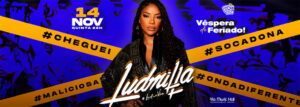 Ludmilla na VIA MUSIC HALL