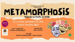 METAMORPHOSIS NO TEATRO FASHION MALL - RJ