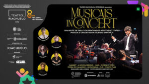 MUSICAIS IN CONCERT NO TEATRO RIACHUELO - RJ