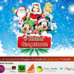 Natal Congelante do Mickey no TEATRO FASHION MALL - RJ