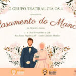 O Casamento do Mancebo no TEATRO CÂNDIDO MENDES