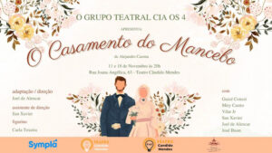 O Casamento do Mancebo no TEATRO CÂNDIDO MENDES