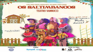 OS SALTIMBANCOS NO TEATRO VANNUCCI