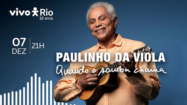 PAULINHO DA VIOLA NO VIVO RIO