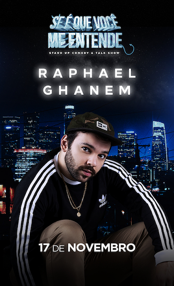 Raphael Ghanem no TEATRO QUALISTAGE