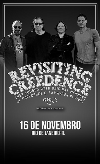 Revisiting Creedence no TEATRO QUALISTAGE