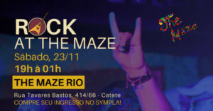 Rock At The Maze - 3ª Edição: Uma Noite Com Raul