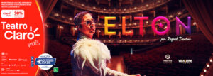 Tributo a Elton John no TEATRO CLARO RIO