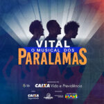 Vital - O musical dos Paralamas no TEATRO CLARO RIO