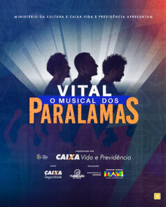 Vital - O musical dos Paralamas no TEATRO CLARO RIO