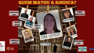 Quem Matou a Síndica? no TEATRO CÂNDIDO MENDES