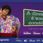 A DIRETORA É UMA COMÉDIA no Teatro Cesgranrio