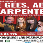 ABBA,BEE GEES E CARPENTERS NOS EMBALOS DE QUARTA A NOITE NO TEATRO VANNUCCI