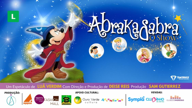 ABRAKADABRA -O SHOW NO TEATRO FASHION MALL - RJ