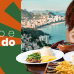 ALMOÇO E JANTAR COM MÚSICA AMBIENTE NO ALTO VIDIGAL BRASIL