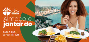 ALMOÇO E JANTAR COM MÚSICA AMBIENTE NO ALTO VIDIGAL BRASIL