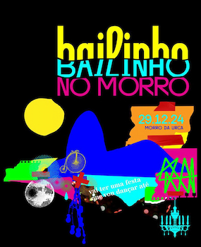 Bailinho Pré-Reveillon no Morro da Urca - Morro da Urca