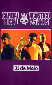 CAPITAL INICIAL ACÚSTICO 25 ANOS NO QUALISTAGE RJ