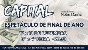 CAPITAL NO TEATRO MULTIPLAN