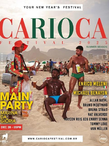 CARIOCA MAIN PARTY