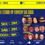 CASA DA COMÉDIA CARIOCA - 5° FESTIVAL DE STAND UP DA CASA