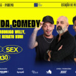 CASA DA COMÉDIA CARIOCA - UMBANDA COMEDY NO TEATRO CÂNDIDO MENDES