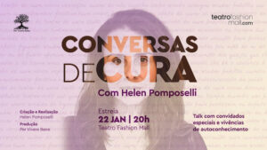 Conversas de Cura no TEATRO FASHION MALL - RJ