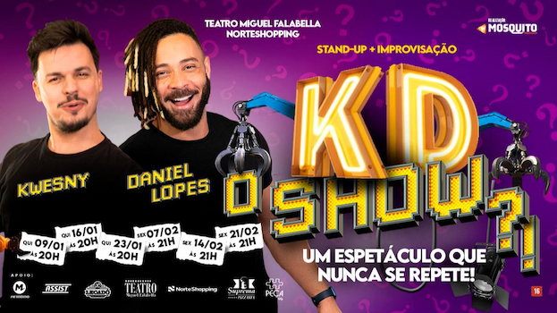 DANIEL LOPES E KWESNY - KD O SHOW