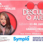 DESCULPE O AUÊ - Um tributo à Rita Lee com Angela de Andrade no TEATRO CÂNDIDO MENDES