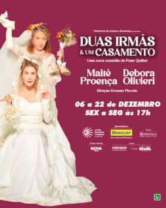 Duas Irmãs e um Casamento no TEATRO CLARO RIO