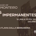 Exposição Rotas Impermanentes de Martha Monteiro na Cidade das Artes